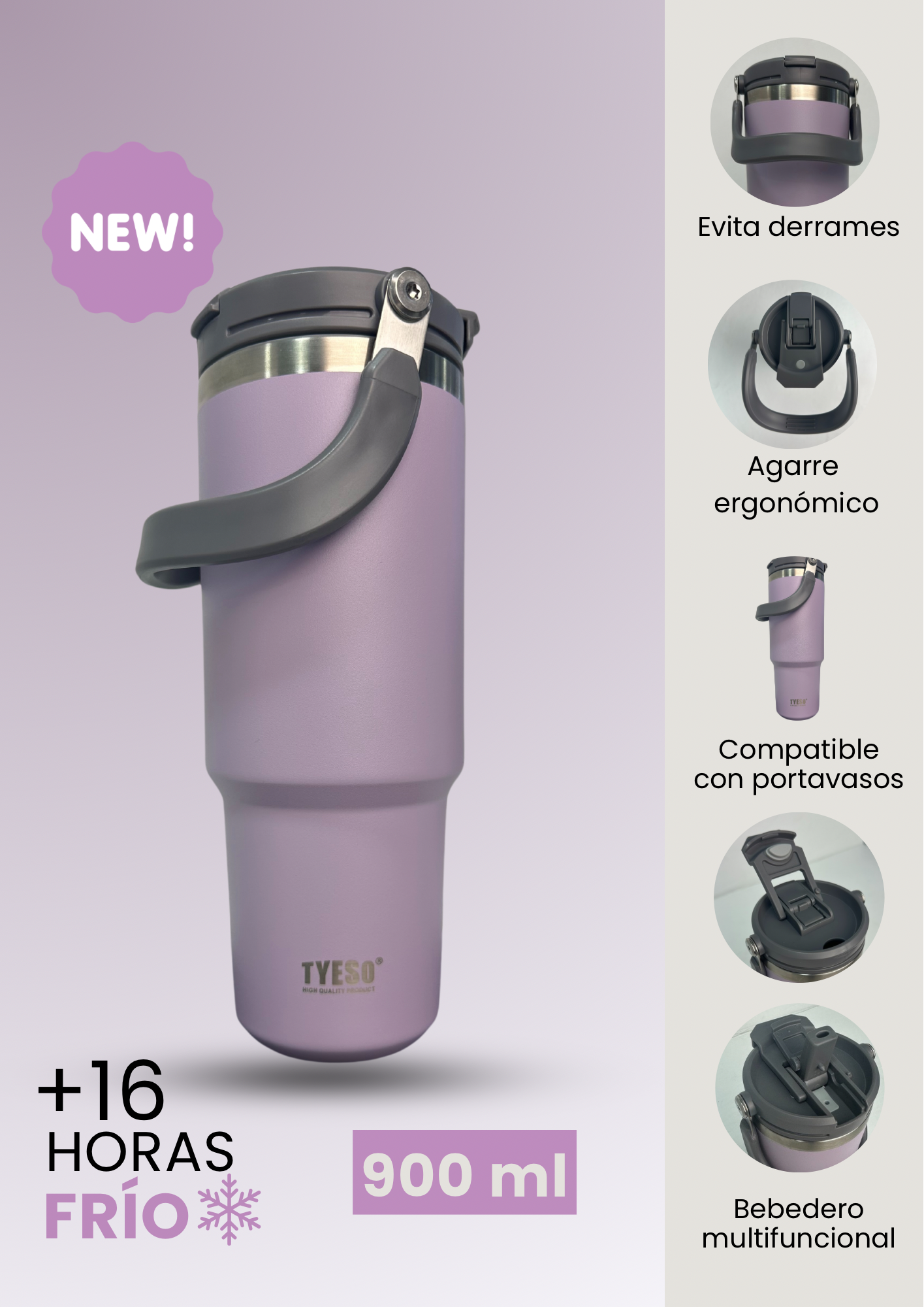 Termo Acero Inoxidable Térmico