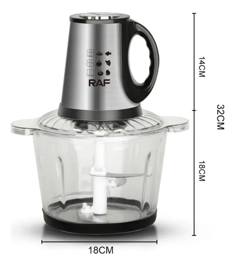 Procesador de Alimentos RAF 3.0 L