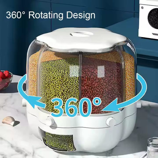 Dispensador de granos multifuncional 6KG