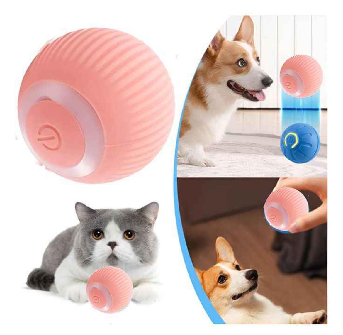 Pelota Bola Inteligente Para Gatos Perro